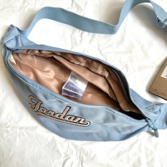 NIKE Jordan MVP Crossbody Bag (6L) Travel Bag Unisex Blue Men's Crossbody Street - Picture 6 of 11